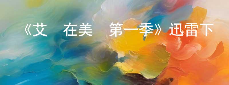 安洪海的動漫綜藝大全,《艾爾在美國第一季》迅雷下載/在線觀看-都市情感-美劇天堂